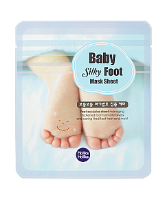 Holika Holika Baby Silky Foot Mask Sheet - Смягчающая маска для ног